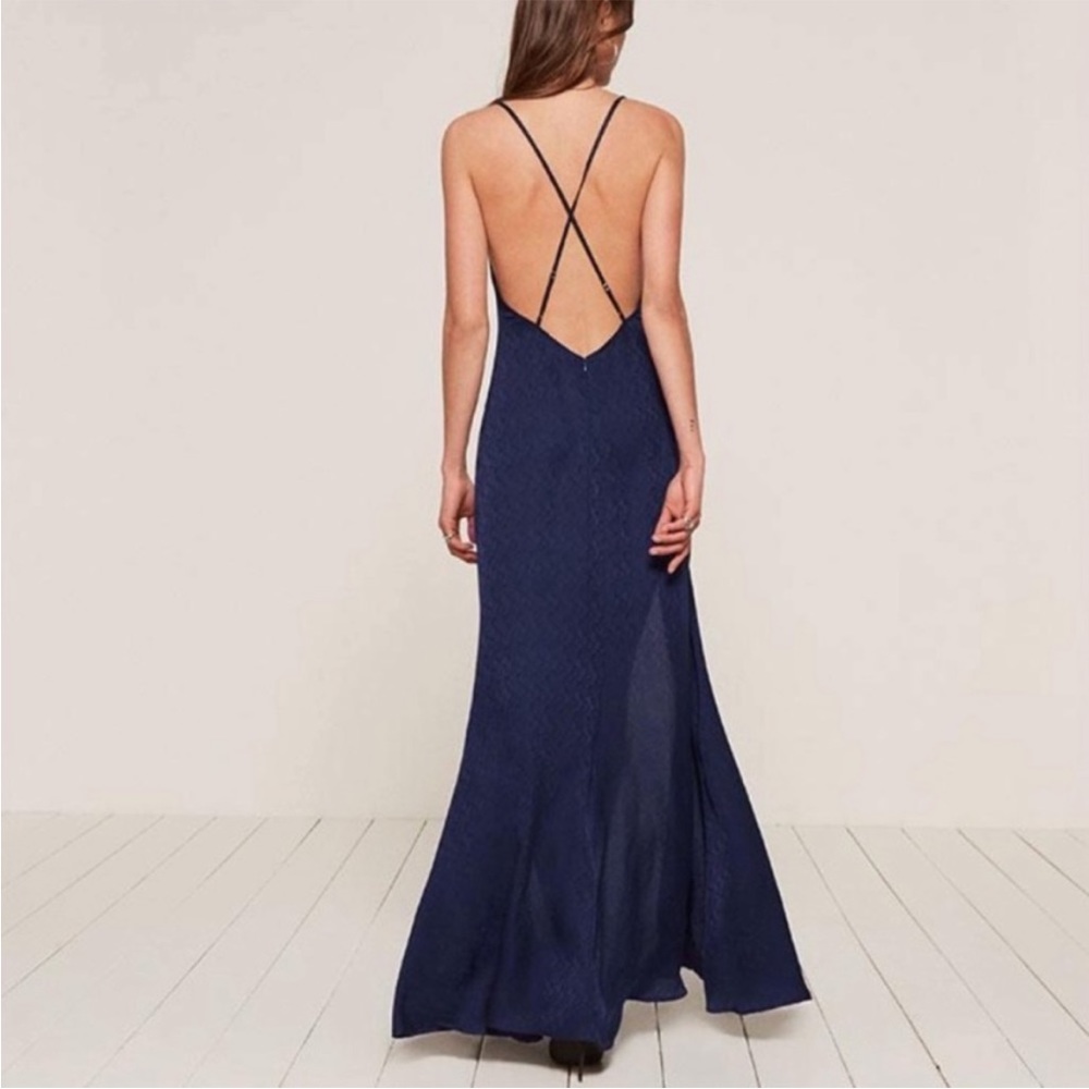 Navy Reformation Dress - Picture 2 of 7